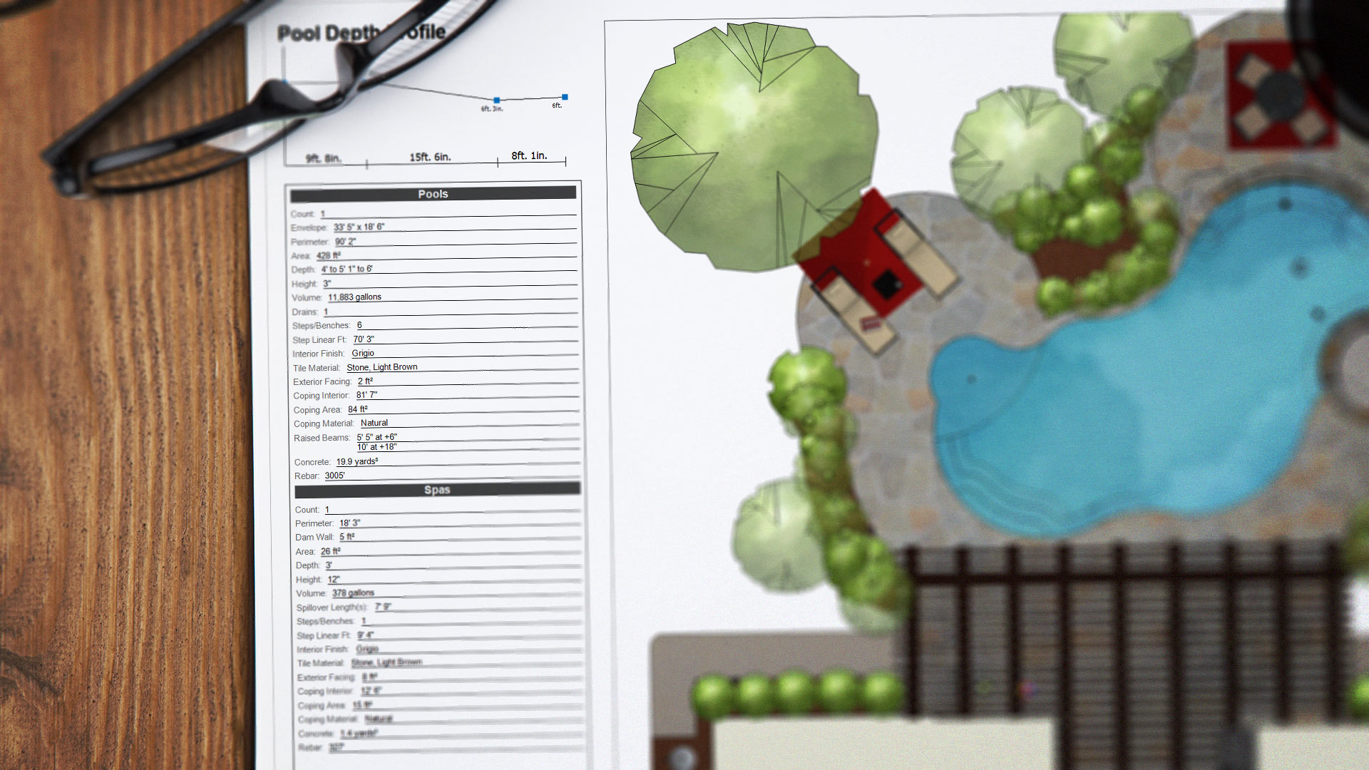 3D GIARDINO & Landscape Designer Outdoor Strumento di creazione del modello di pianificazione Software USB 