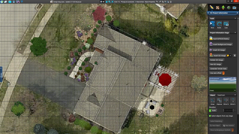 Pool and Landscape Design Software GIS Images