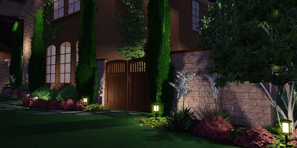 Landscape Lights 3D Landscape Design Software