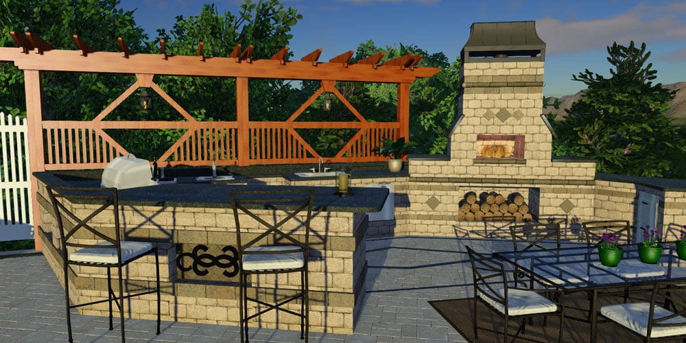 Outdoor Kitchens Design Software