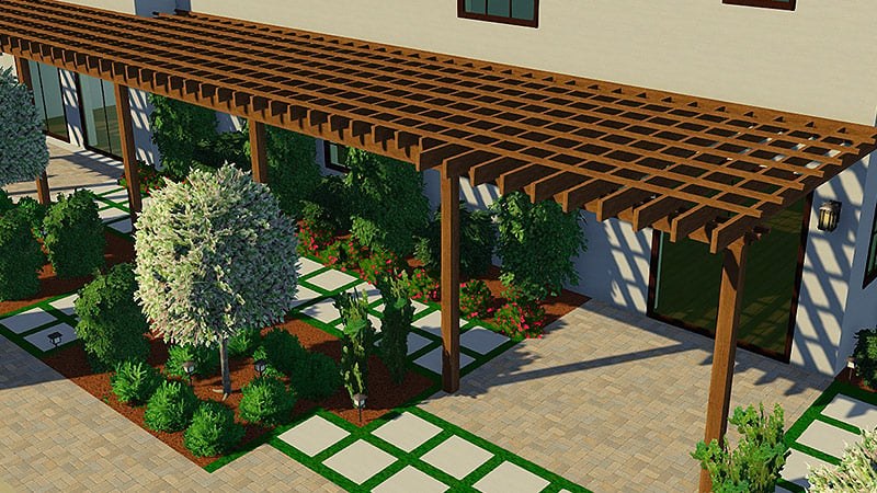 Custom Pergola Design Software