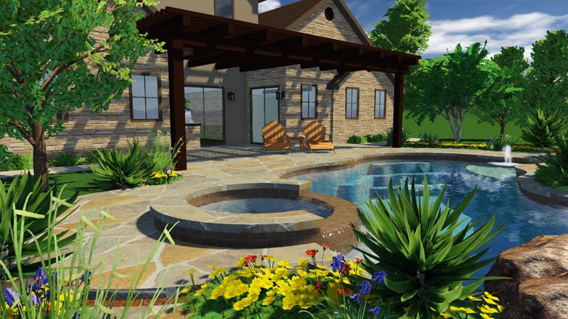 3D Swimming Pool Design Software Southern Pool