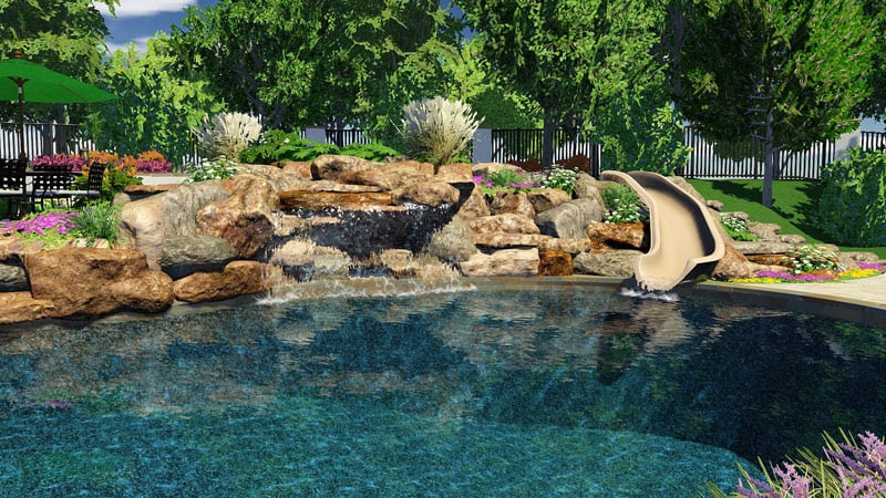 3D Swimming Pool Design Software North East Property