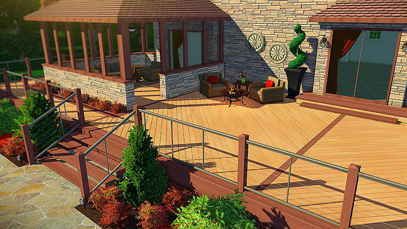 3D Deck Design Software