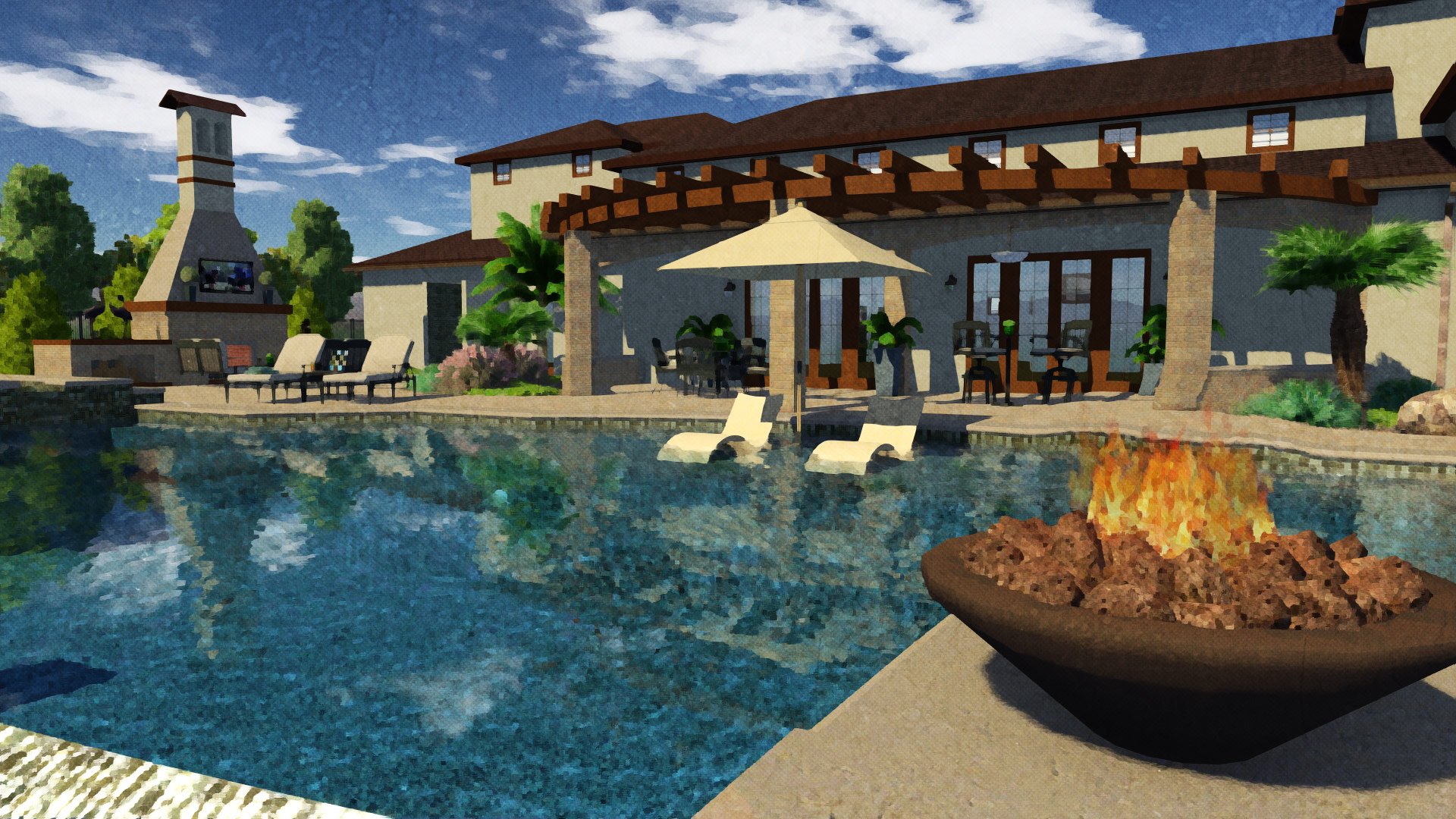 Landscape 3D Design Software | Pool and Landscape Design Software on 3D Garden Designer
 id=49410