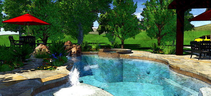 3d Pool And Landscaping Design Software Overview Vip3d