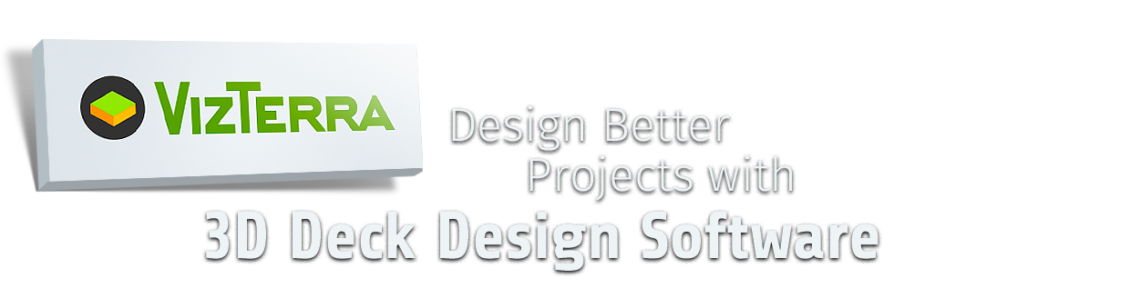 Design Better Projects with 3D Deck Design Software