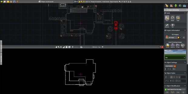  Landscape Design Software Import drawings from Autocad