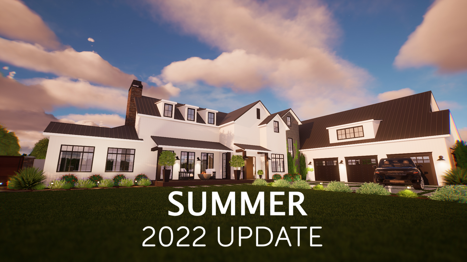 Summer 2022: The Sky’s the Limit with New Sky, House, and Roof Tools