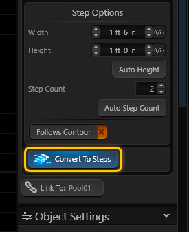Convert to Deck Shapes