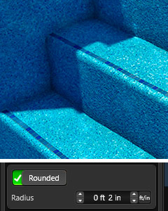 Rounded Edges