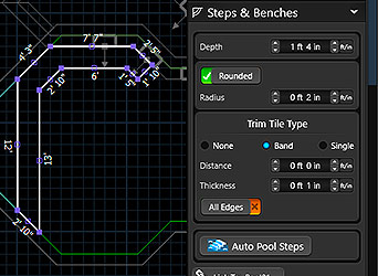 Set Depth GUI