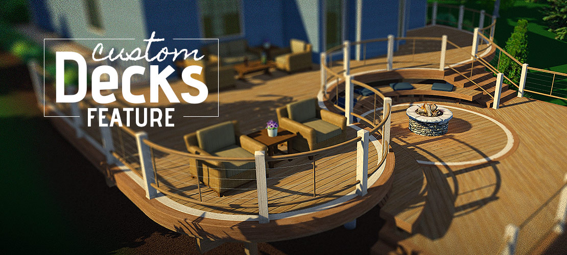 3D Deck Design Software | Professional Deck Design Software
