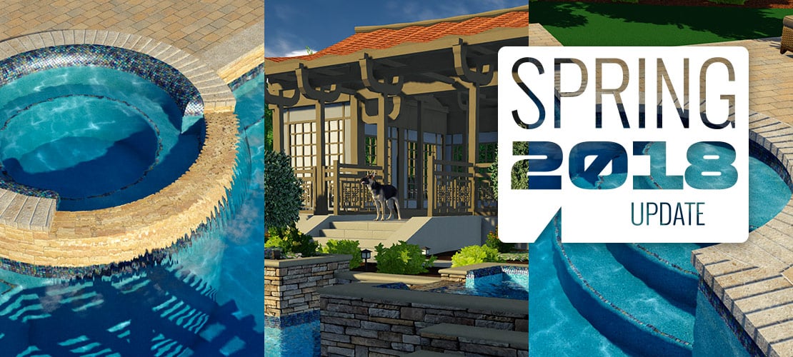 Spring 2018 Update - Rolled Beams, FBX Import, New Step Styles, and Augmented Reality!