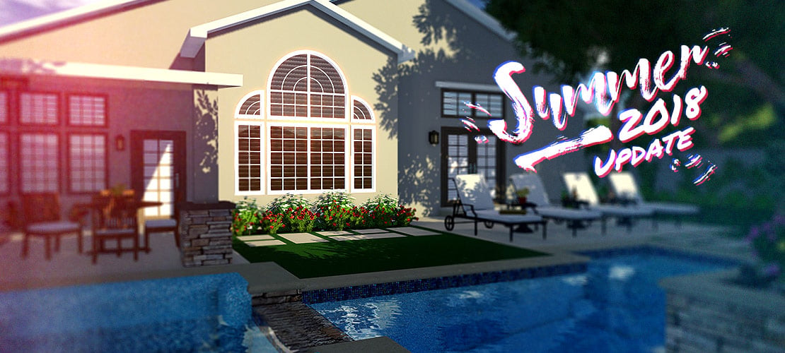 Summer 2018 Update - Windows, Water, and Floors