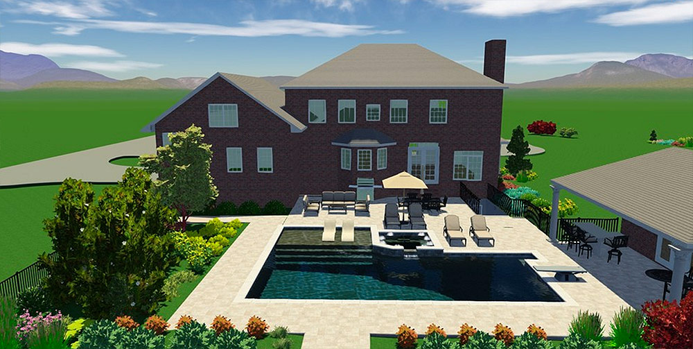 3D Pool Design