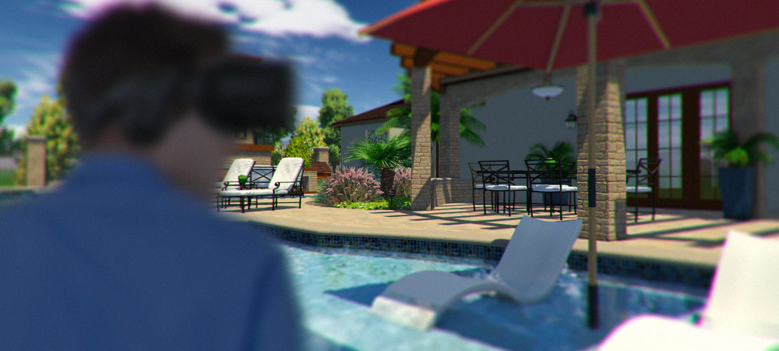 Virtual Reality is the Future of Pool and Landscape Design