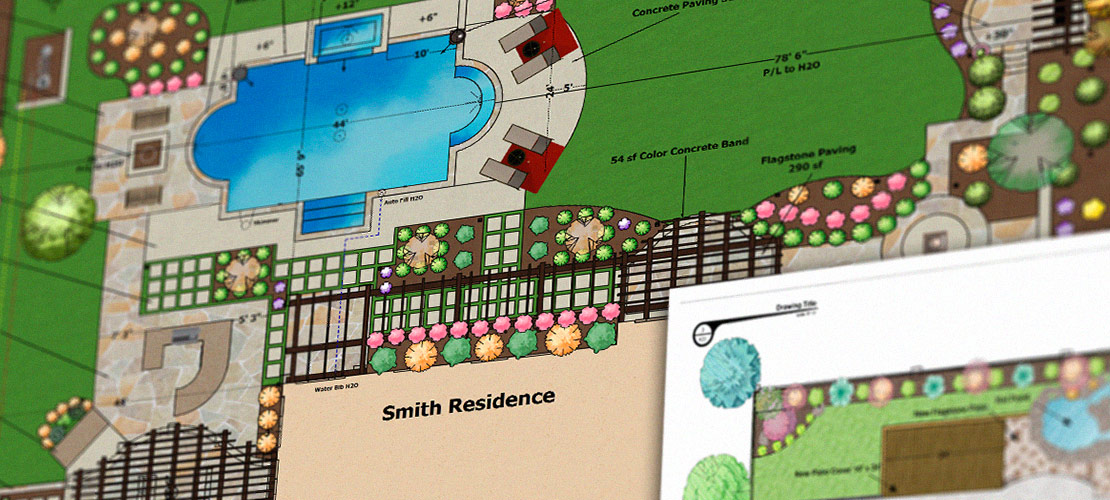 Pool and Landscape Construction Plans Made Easy