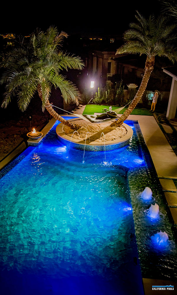 Vegas Pool Design