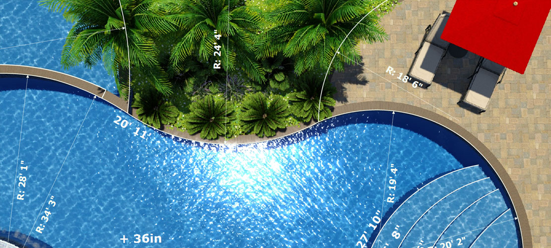 20 Free Swimming Pool Templates for Your Pool Design Software