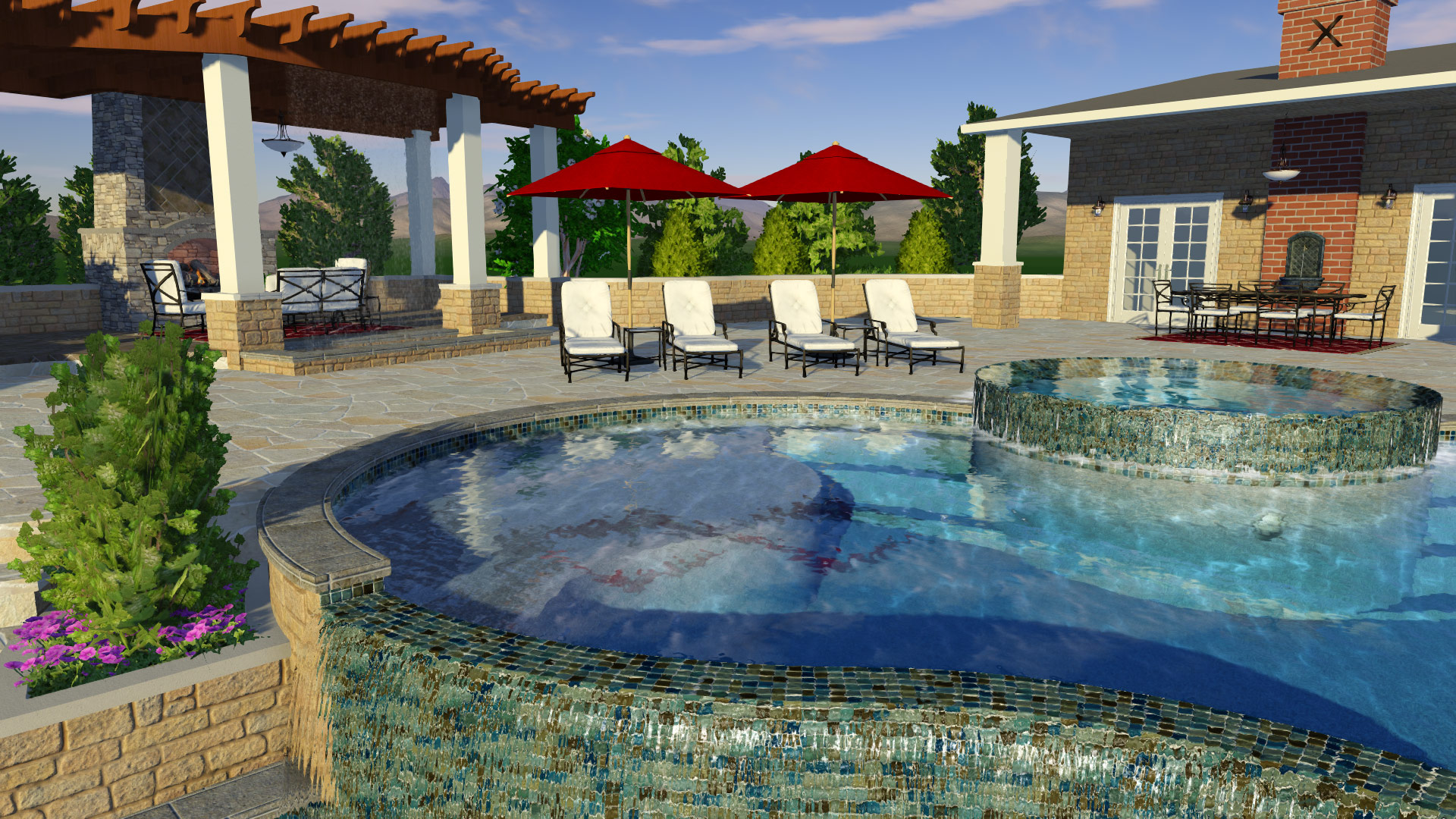 Pool Deck Size - Spacet to Sit Pool Deck Size - Spacet to Sit