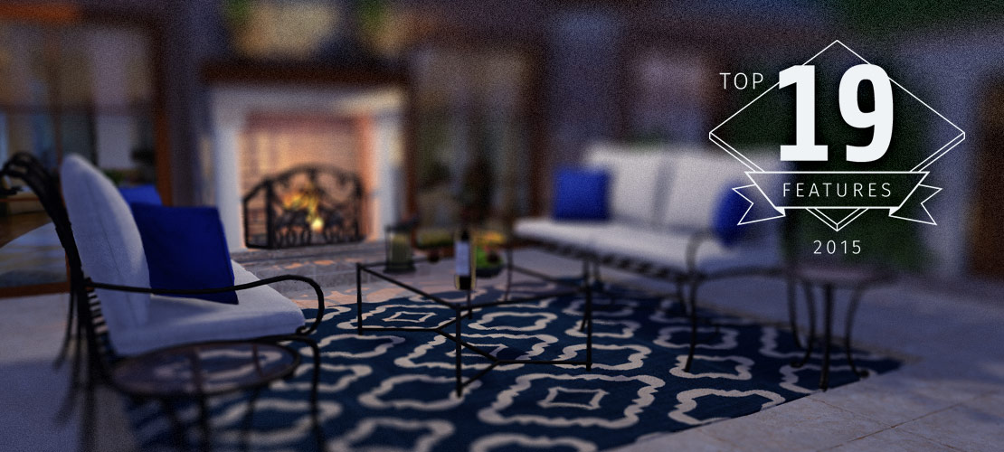 Vip3D, Pool Studio, VizTerra: Top 19 New Features from 2015 [Video]