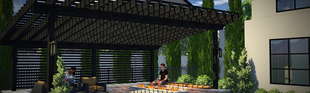 Fall 2019 Update: Pitched Pergolas, Auto Contour Lines, and Spell Check