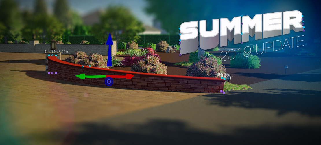 Summer 2019 Update: Point Heights, Four New Drawing Tools and More