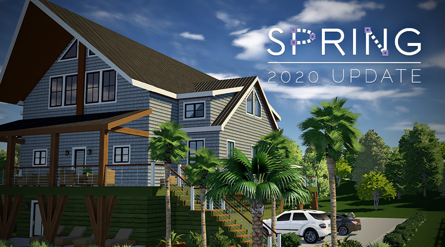 Spring 2020: Ellipses, Angled Windows and New Fence & Railing Options