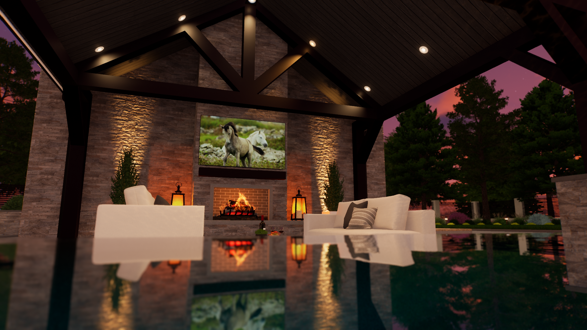 Customize Outdoor Kitchens and Fireplaces Instantly with the Carve Tool