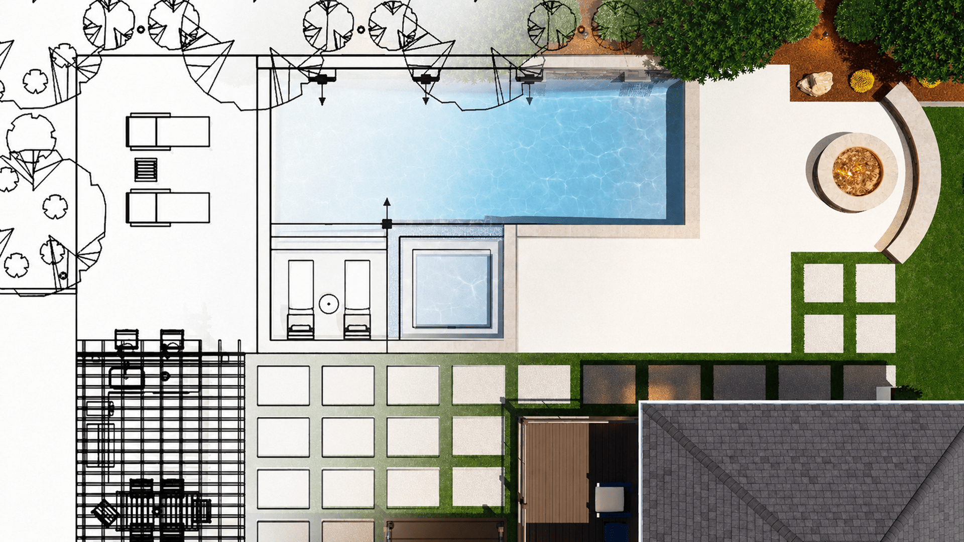 From 2D Plans to Polished, Client-Ready 3D Landscape Designs