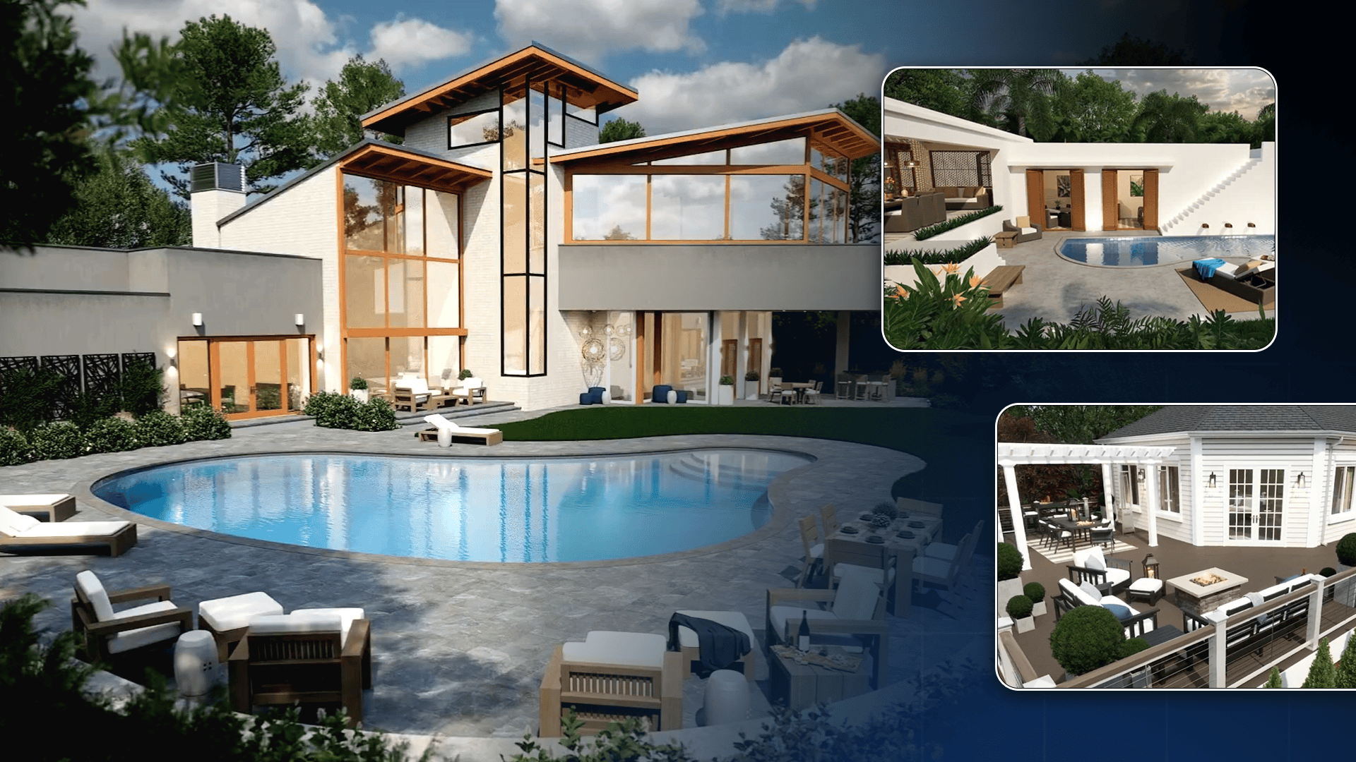 How 3D Outdoor Living Design Software Helps Designers Win Larger Projects