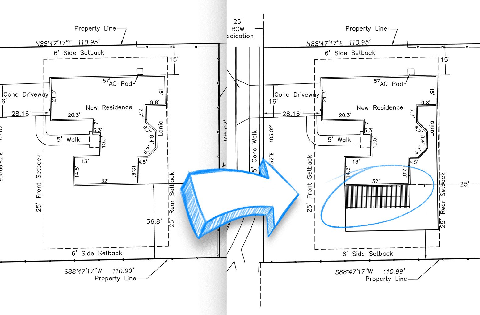 Pool and Landscape Design Software Print on Site Plans