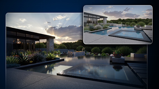 What Is Path Tracing in 3D Landscape Design Software (and Why It Matters)