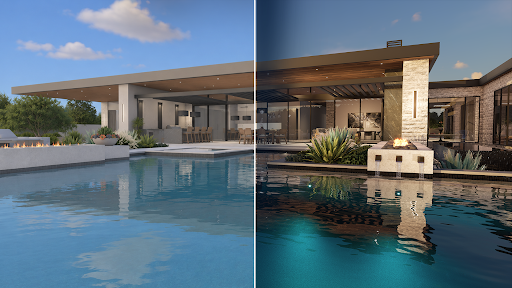 AI Pool Design Apps vs. Professional Pool Design Software