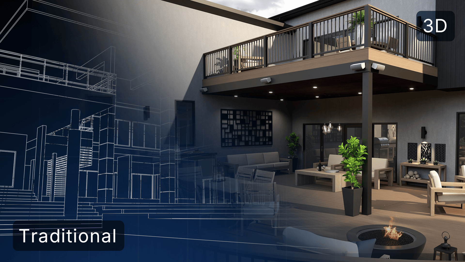 How 3D Outdoor Design Solutions Have Changed Professional Workflows