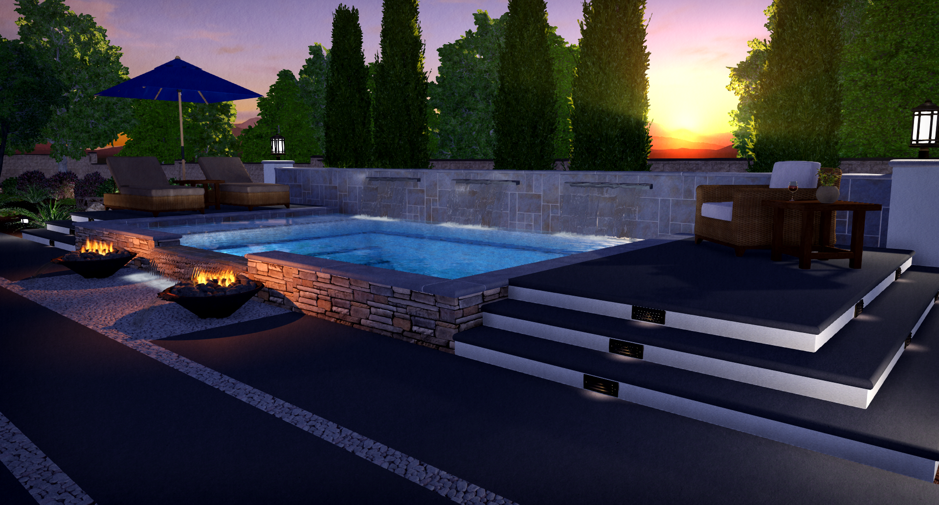 Version 2 Summer 2021: Level Terrain, GIS Previews, and Property Lines