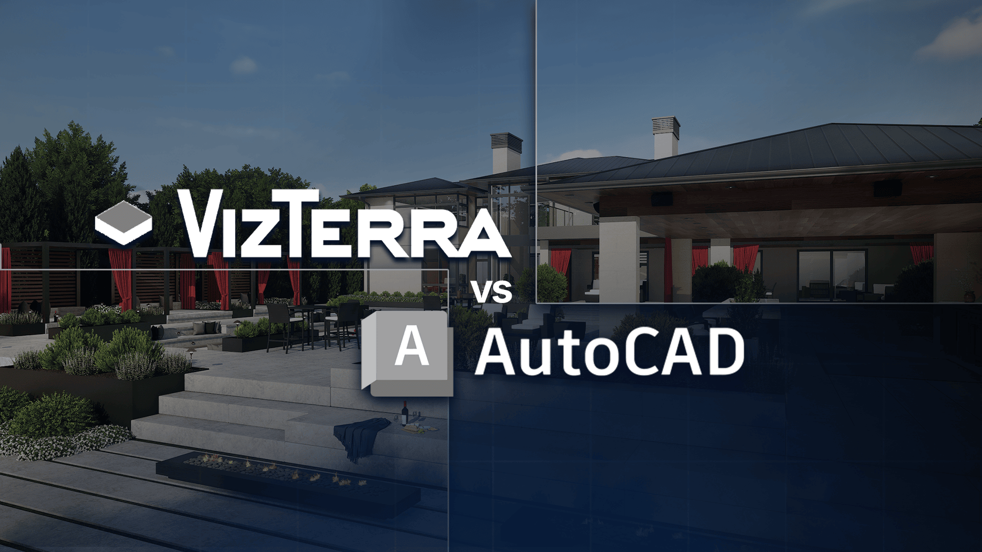 VizTerra vs. AutoCAD: Which Is Right for Landscape Design?