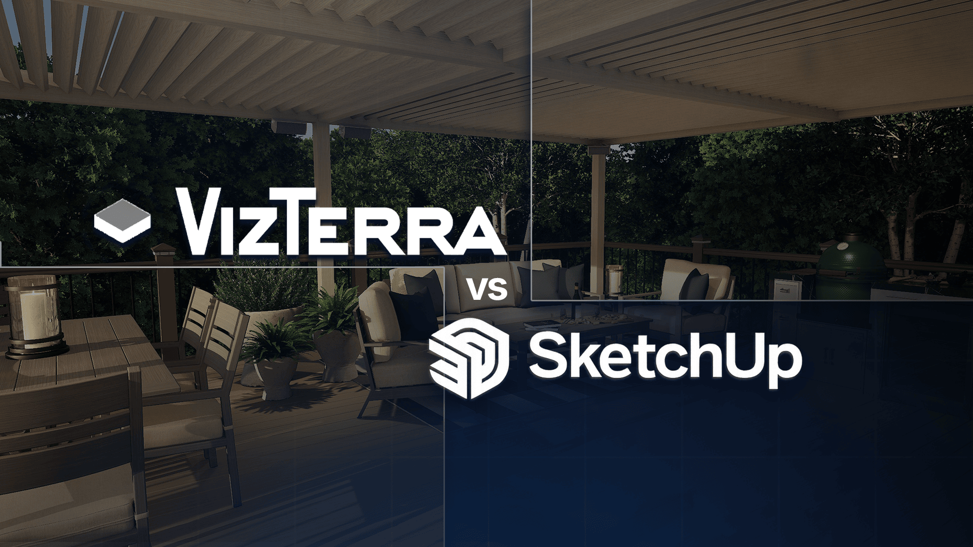 VizTerra vs. SketchUp: Which Landscape Design Software Fits Your Workflow?